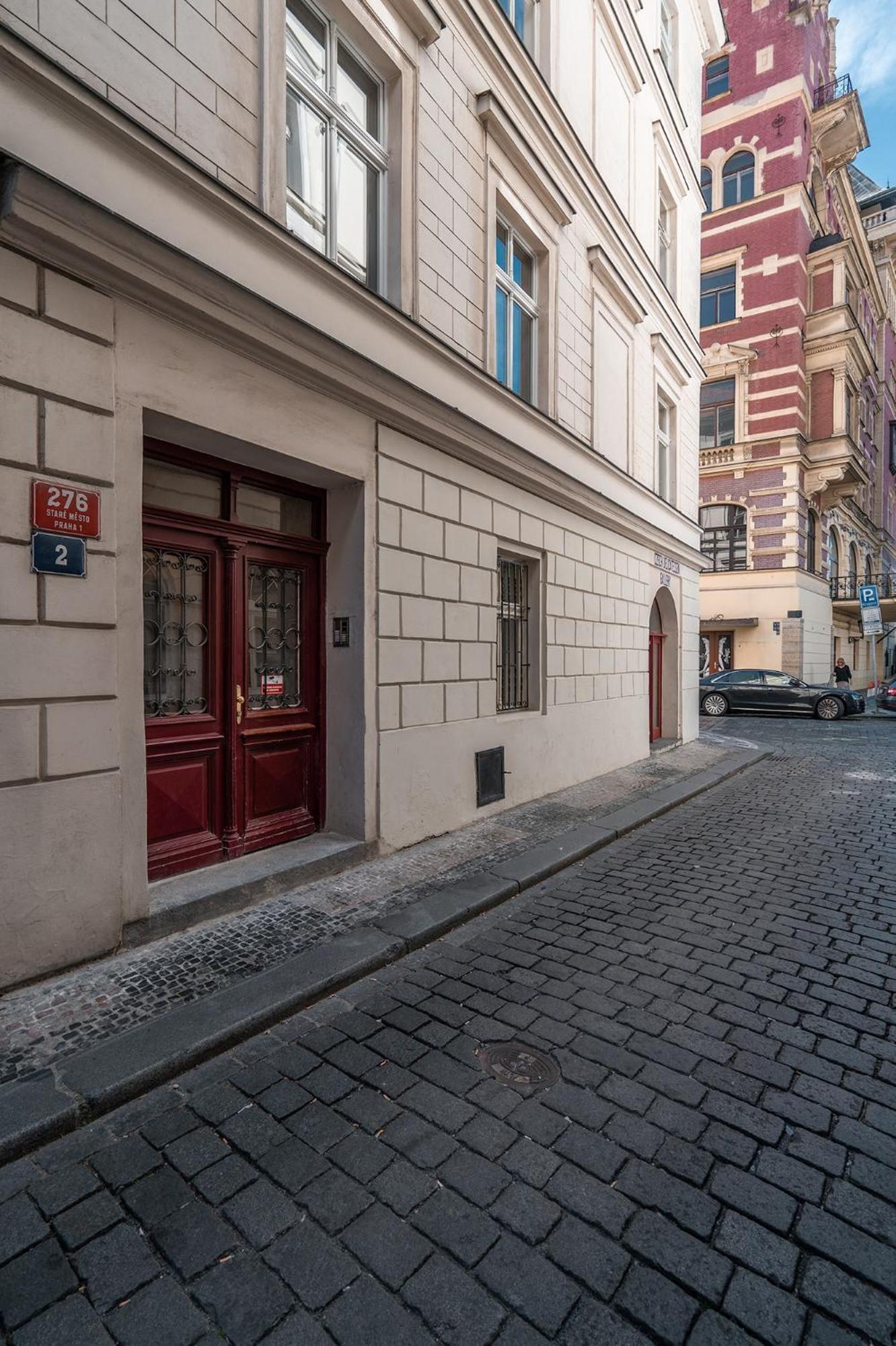 Naprstek Urban Retreat Apartment Prague Exterior photo